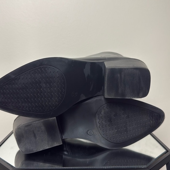 SERRA Ladies Black Booties Black Western Ankle Boots Size 10 NWT - Picture 6 of 9